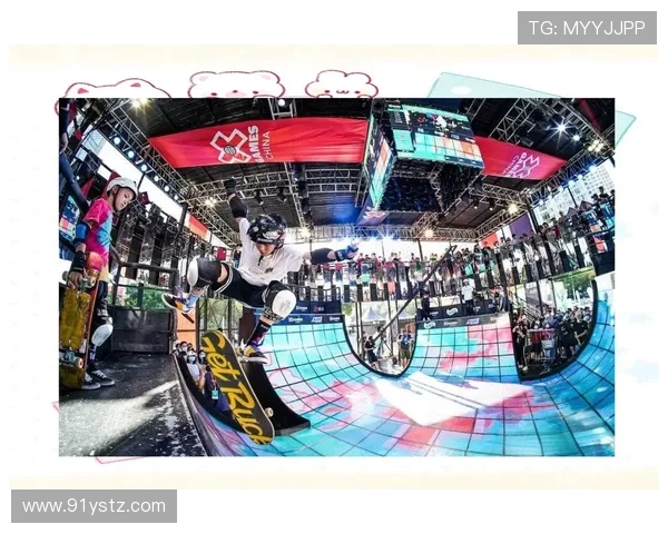 西安滑板队在极限运动嘉年华中以55分稳居积分榜首位