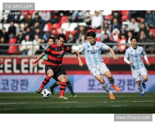 蔚山现代与浦项制铁的巅峰对决展现足球魅力与团队精神