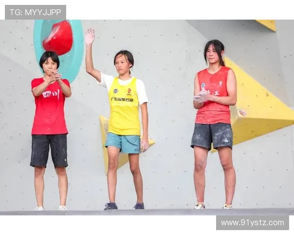 攀岩技术实力大比拼上海攀岩队荣登全国第七名榜单